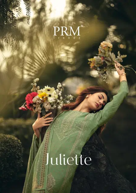 Juliette By Prm Bemberg Musline Silk Online Designer Salwar Suits Wholesale 
